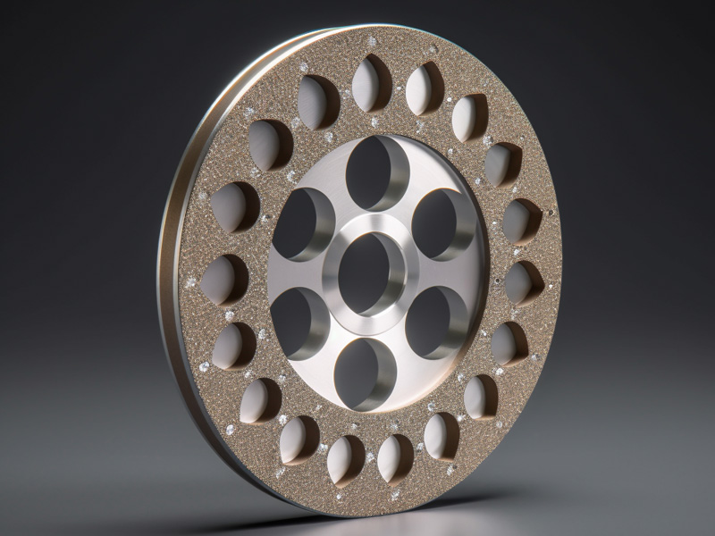 金剛石砂輪粒度是什么意思？讓你輕松了解這個(gè)關(guān)鍵技術(shù)指標(biāo)